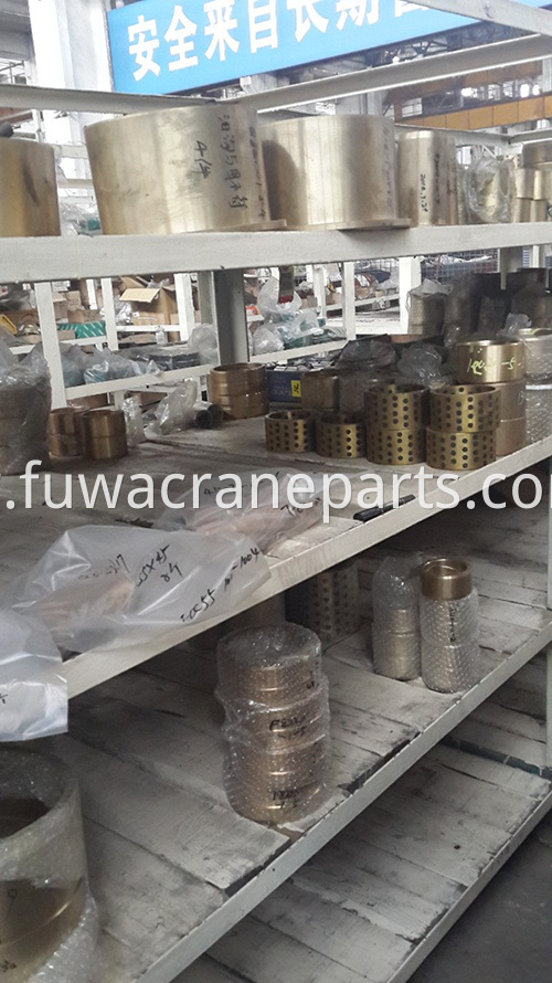 Copper Sleeve Bearings